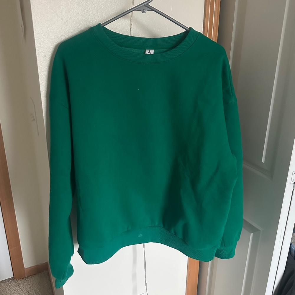 Green Crewneck